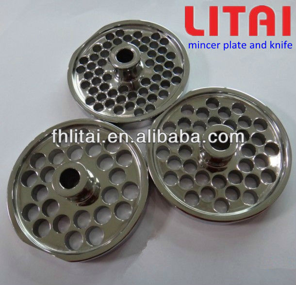 meat mincer plate