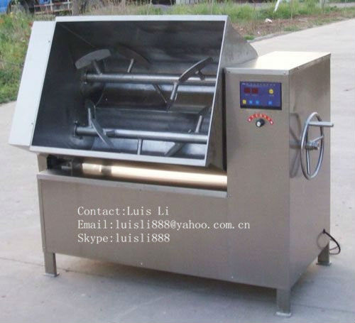 Meat mixer machine