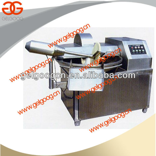 meat processing machine/ meat production equipment/bowl cutter machine