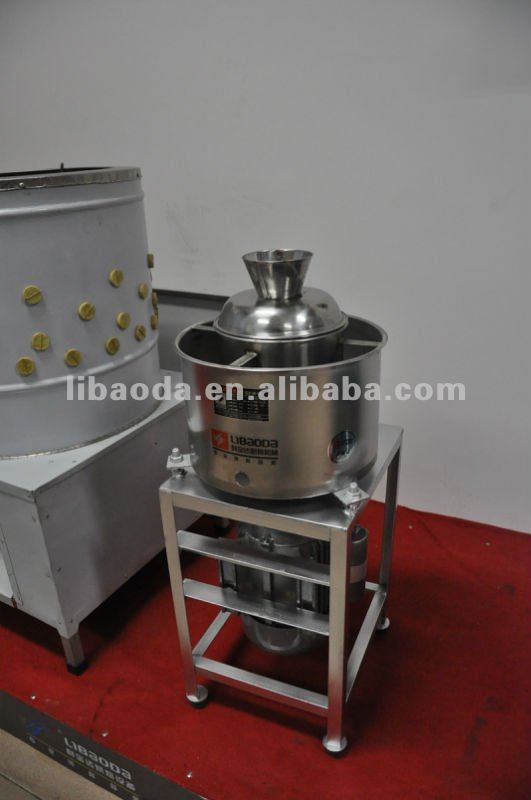 Meat pulping machine(Beef/Fish/Pork)