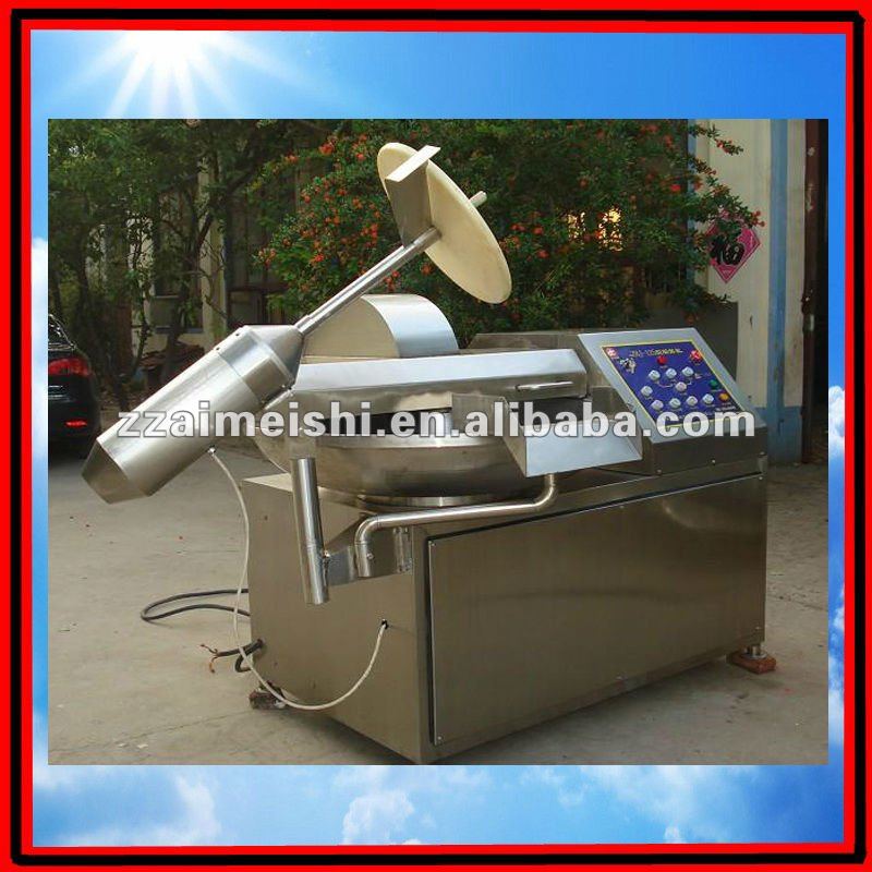 Meat sauce chopper mixer