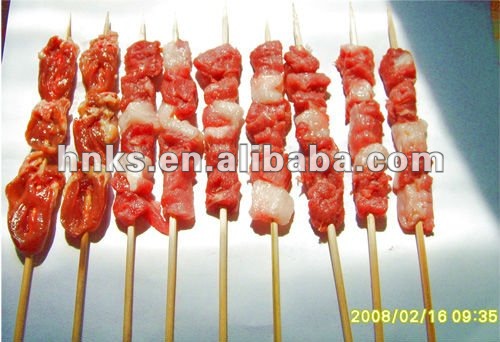 Meat skewer making machine/Beef skewer making machine/mutton skewer forming machine