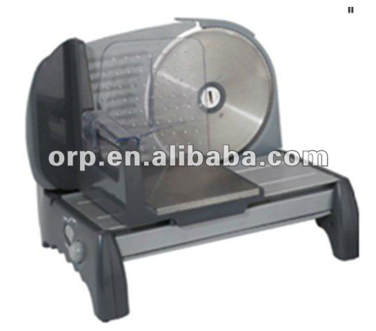 Meat slicer Aluminum alloy base 100W