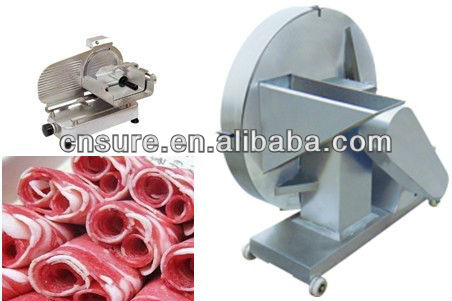 Meat Slicer Machine for the Process of Frozen and Fresh Meat