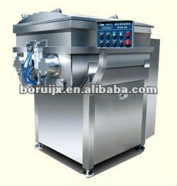 Meat vacuum mixer for sausage making factory