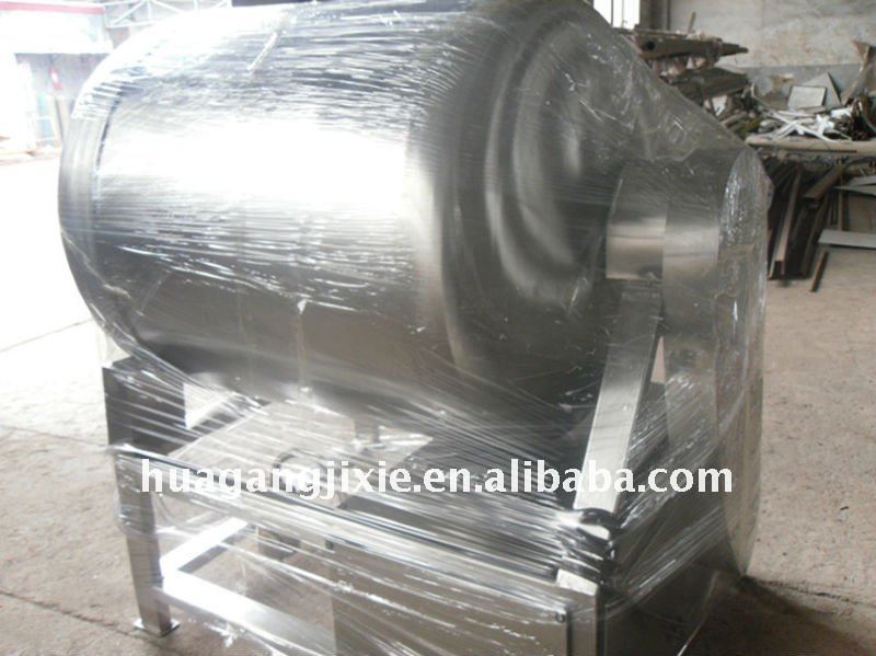 Meat vacuum tumbler machine