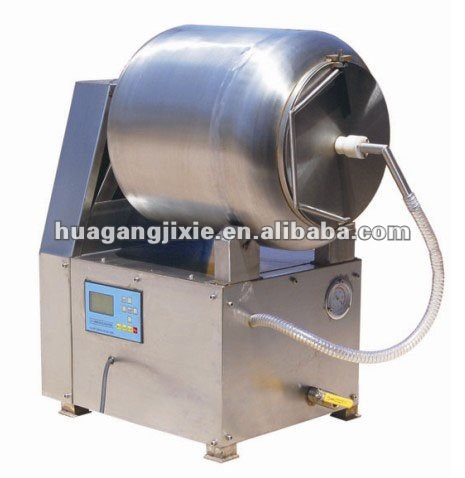 Meat vacuum tumbler machine