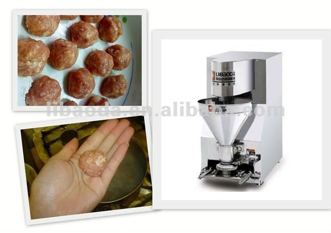 Meatball machine 200pcs per minute