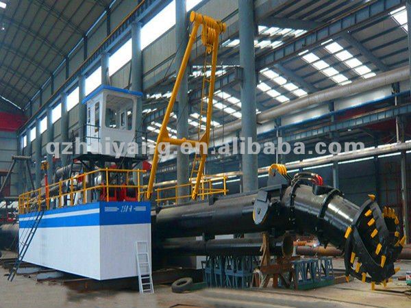 Mechanical Cutter Suction Dredging Boat