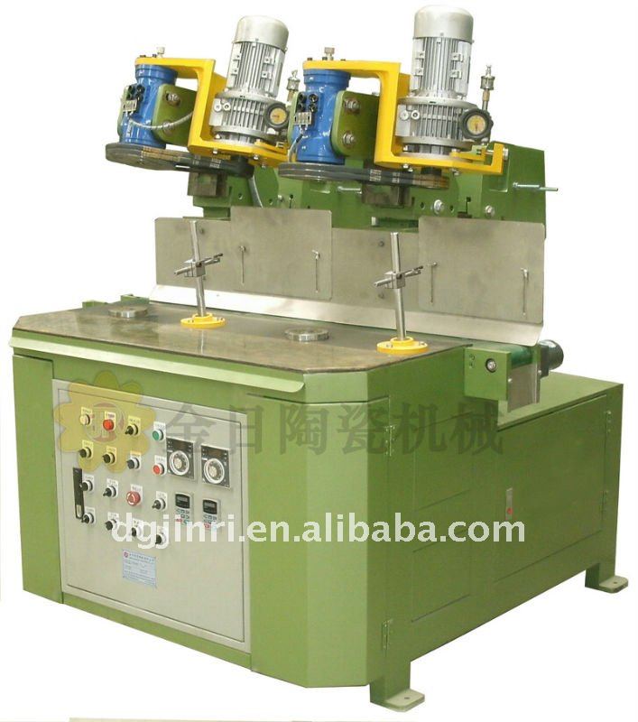 Mechanical double-head oblique arm ceramic forming machine-roller press