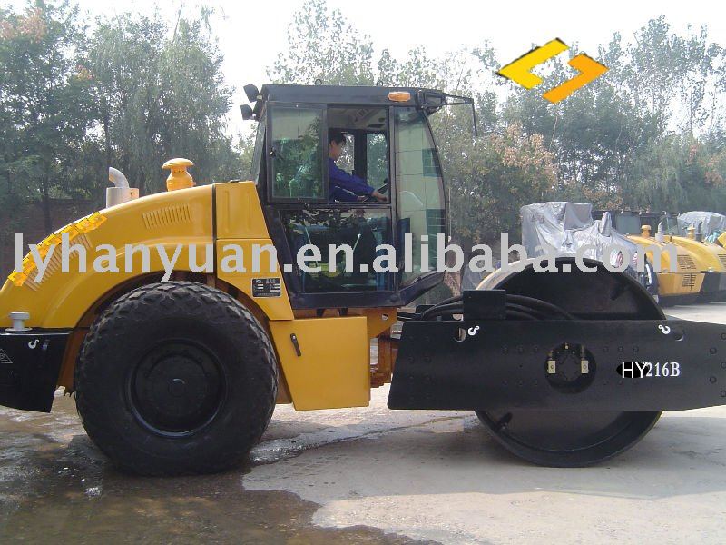 Mechanical Drive Single Drum Vibratory Roller