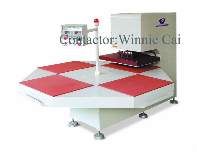 Mechanical four trays Heat Transfer Machine