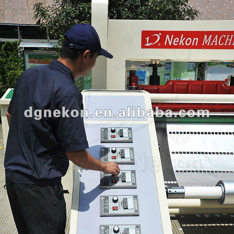 Mechanical leather perforating machine