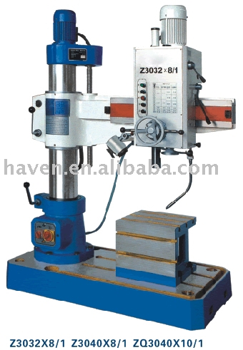 Mechanical locking Radial Drilling Machine