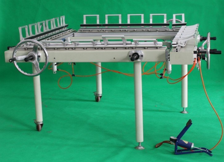 Mechanical Mesh Stretching Machine