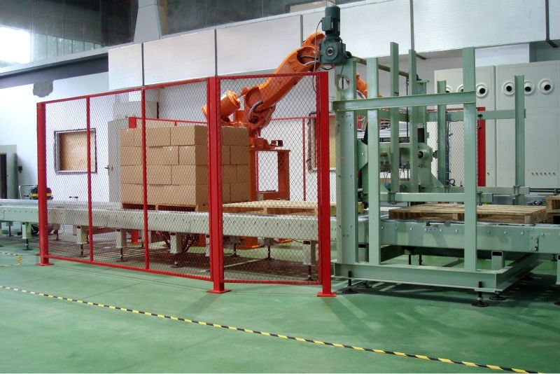 Mechanical Palletizing machine