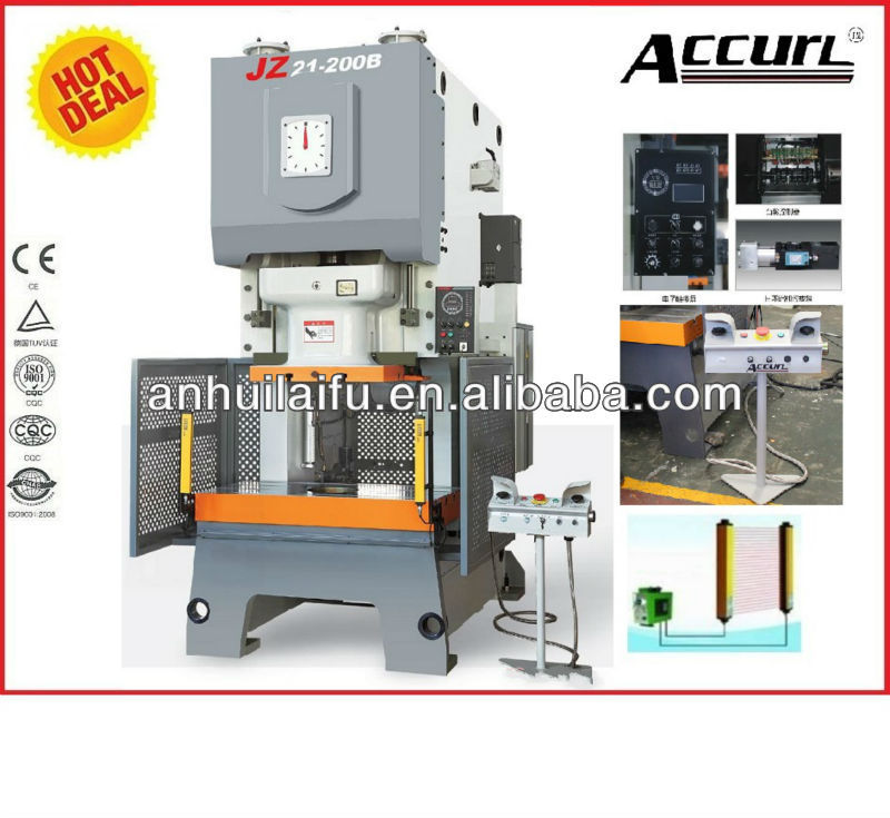 Mechanical Press Machine with large stroke length