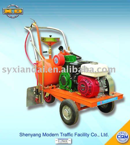 Mechanical primer spraying machine