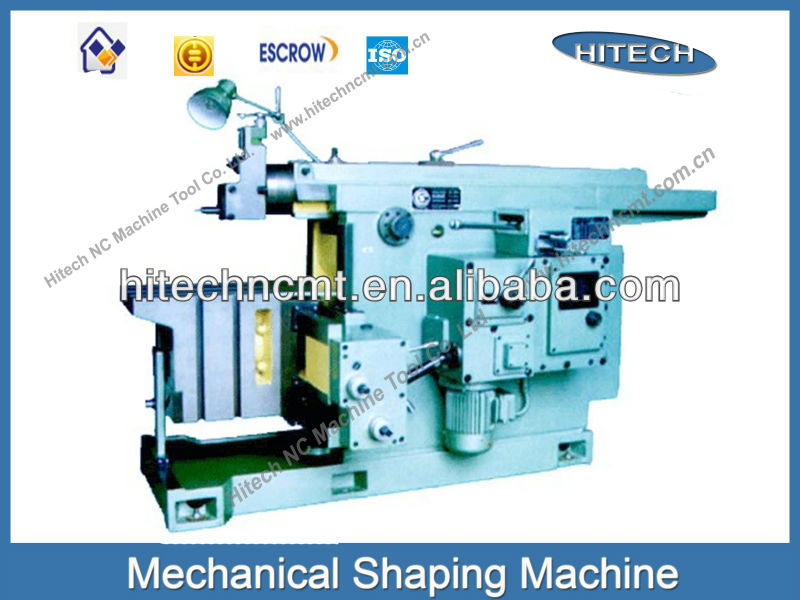 Mechanical shaping machine or shaper BC6050E