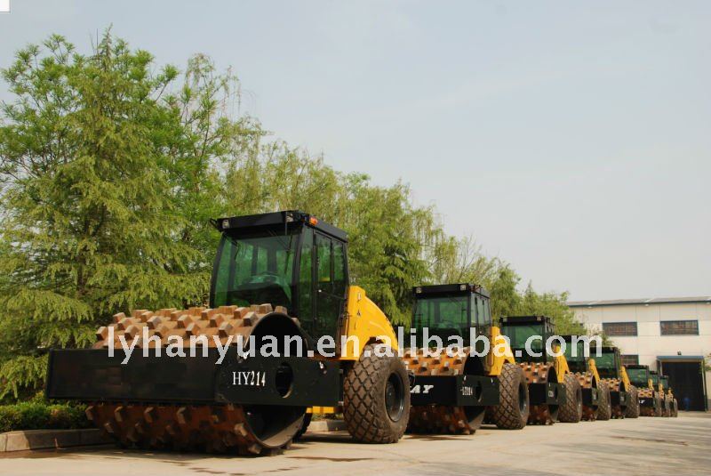 Mechanical Single Drum Vibratary road Roller