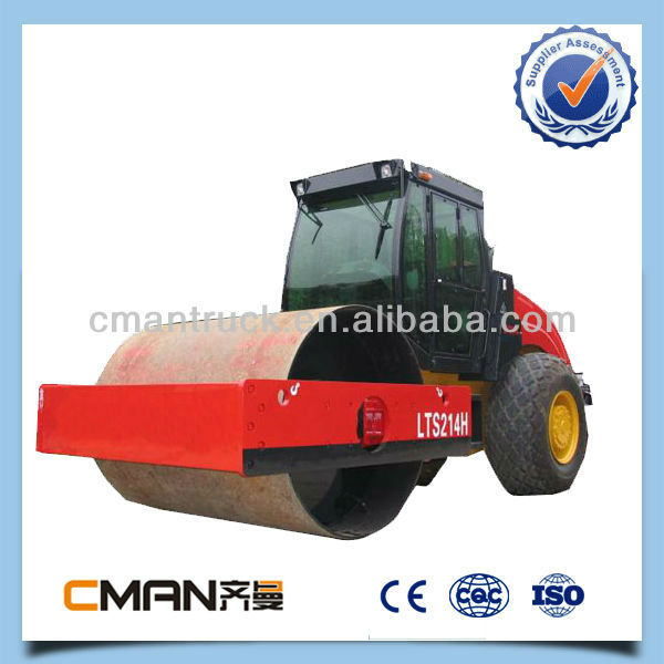 Mechanical Single Drum Vibratory Roller