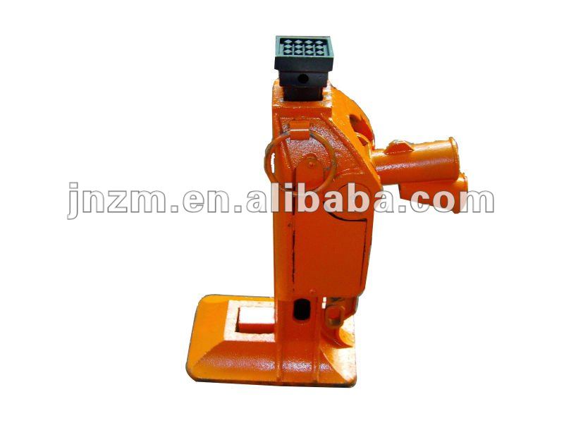 mechanical track jack ,rack-type jack,mechanical jack with double lever sockets