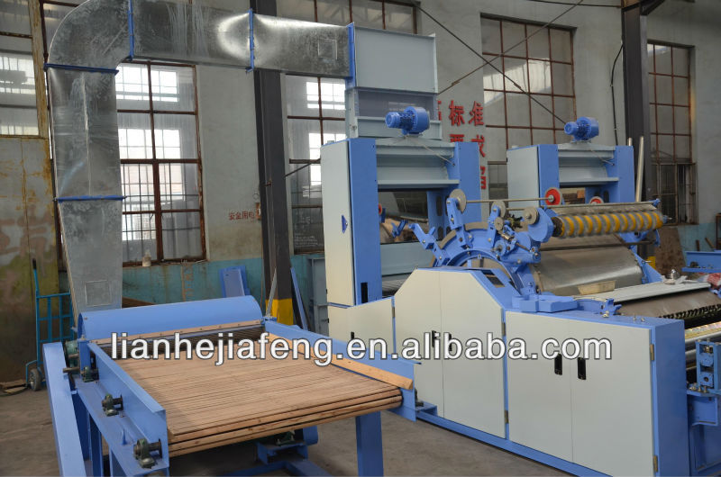 medical cotton sliver making machine