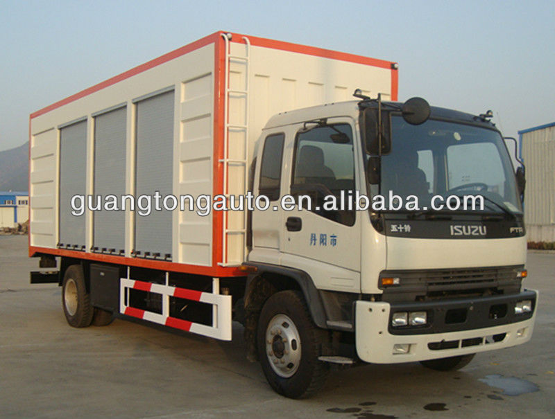 medical waste incineration vehicle