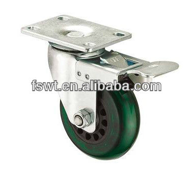 Medium Duty Caster Wheel With All Brake