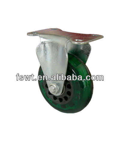 Medium Duty Fixed Caster Wheel