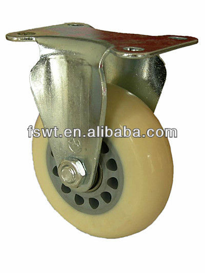 Medium Duty Fixed Caster Wheel