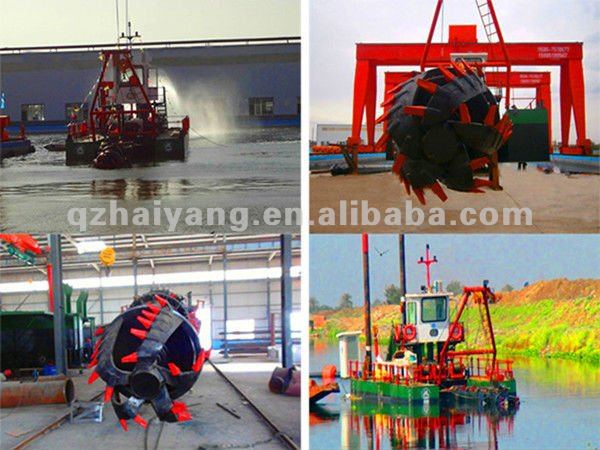 Medium Hydraulic/Mechanical Dredge Boat