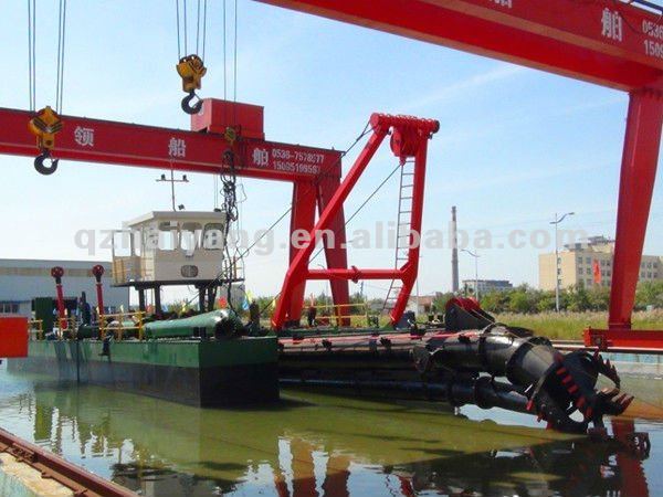 Medium Mud Dredging Vessel