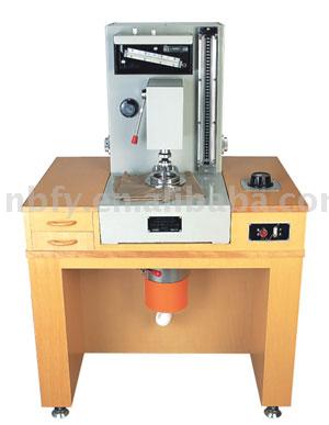 Medium pressure permeability tester