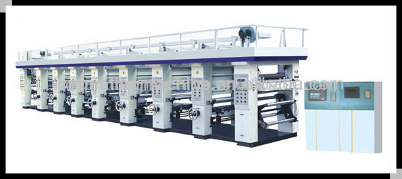 Medium-speed Rotogravure Printing Machine