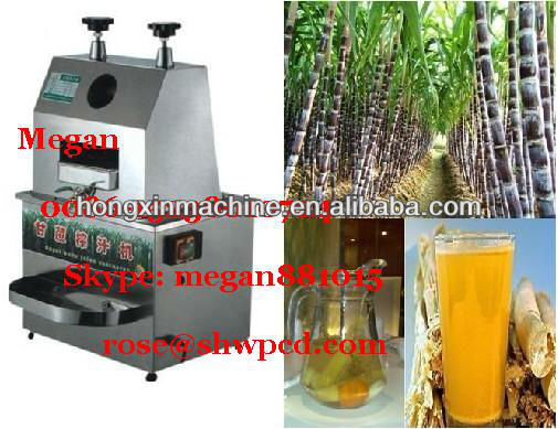 mediun type best quality sugarcane juice extracting machine 0086-15238010724