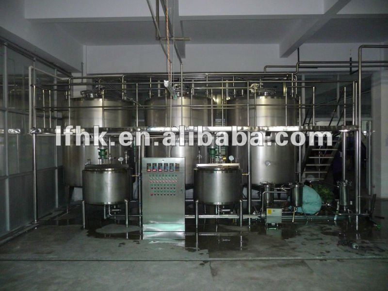 Melting sugar system and blending system