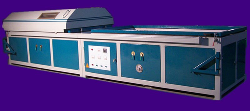 membrane hot press laminating machine