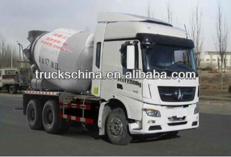 Mercedes benz Concrete Mixer Truck 6x4 10CBM