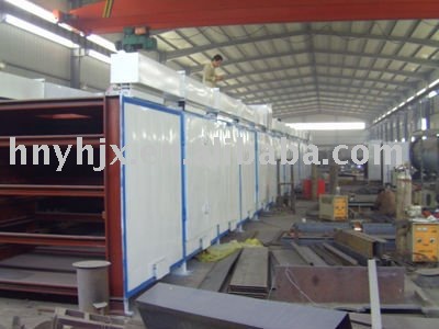 mesh belt dryer for many mineral ball