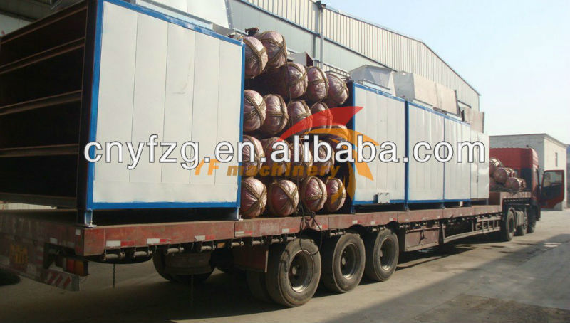 Mesh Belt Dryer Of High Quality, Ore Pellet Dryer