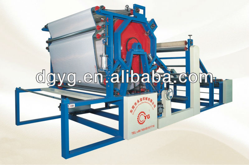 Mesh belt laminating machine