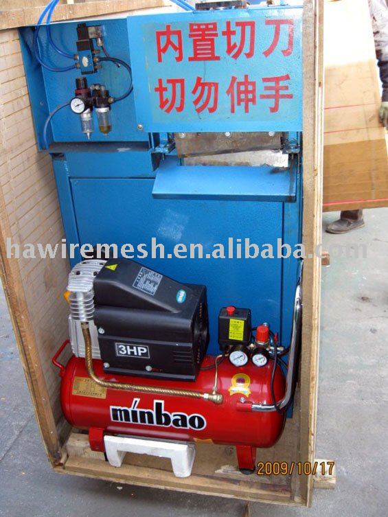 mesh clean ball machine(mesh clean ball machine)