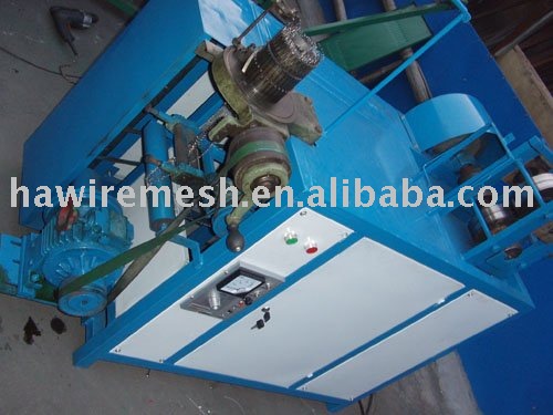 mesh galvanized scrubber machine(7g--20g)