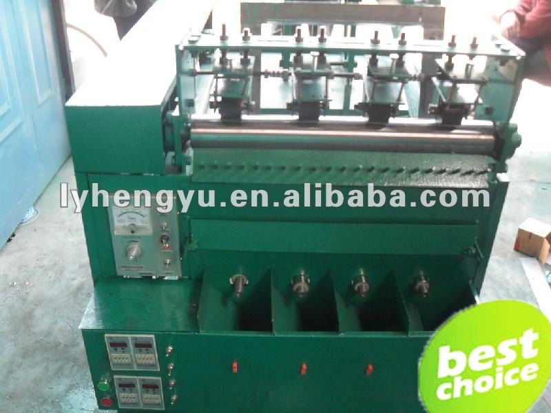 MESH SCOURER MAKING MACHINE