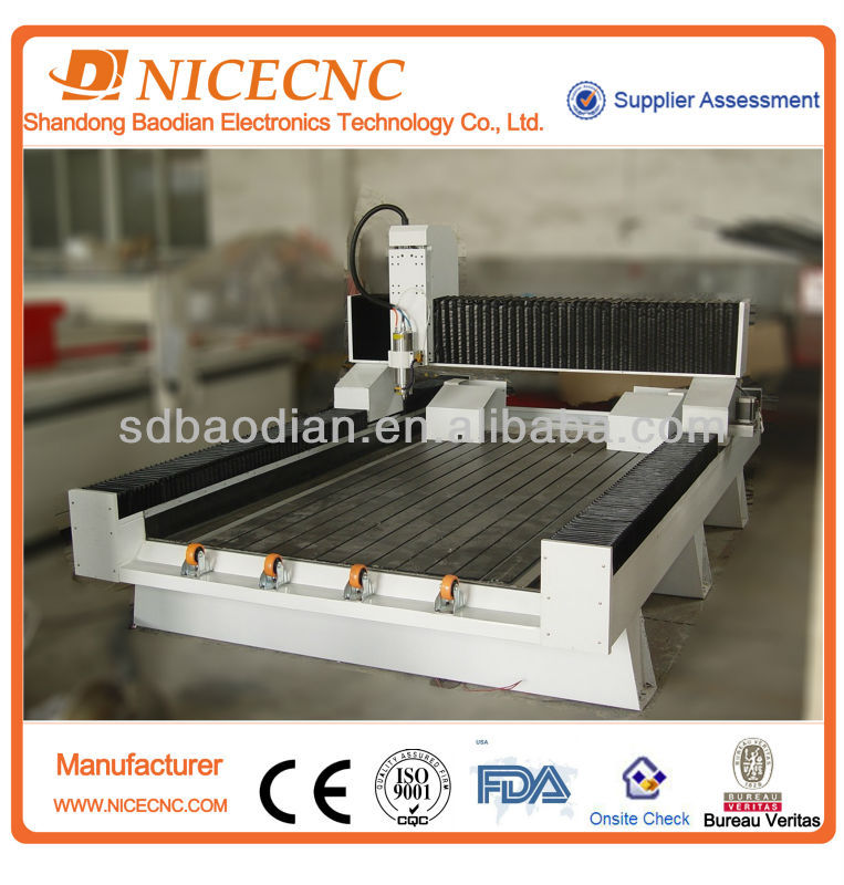 metal and stone cnc router engraving machine BD1325