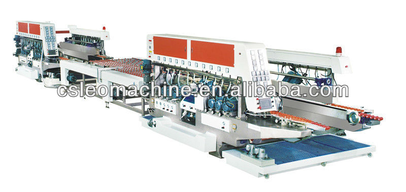 metal assembling economic glass product line machine for edging glass