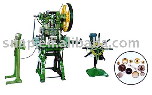 Metal Button/Eyelet Making Machine for attaching eyelets and rivets