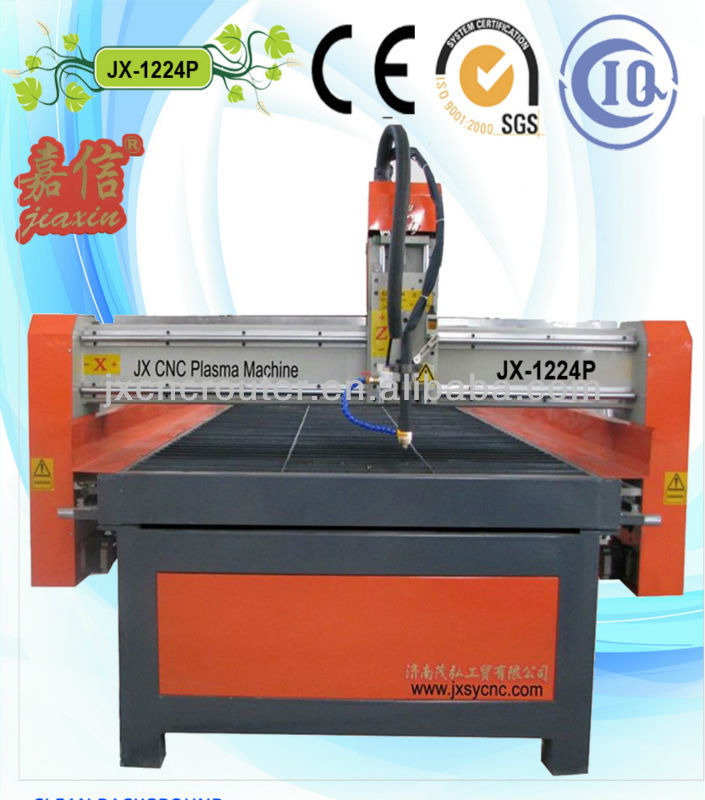 Metal CNC Plasma Machine JX-1224P