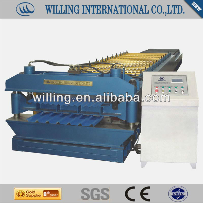 Metal Corrugated Machine